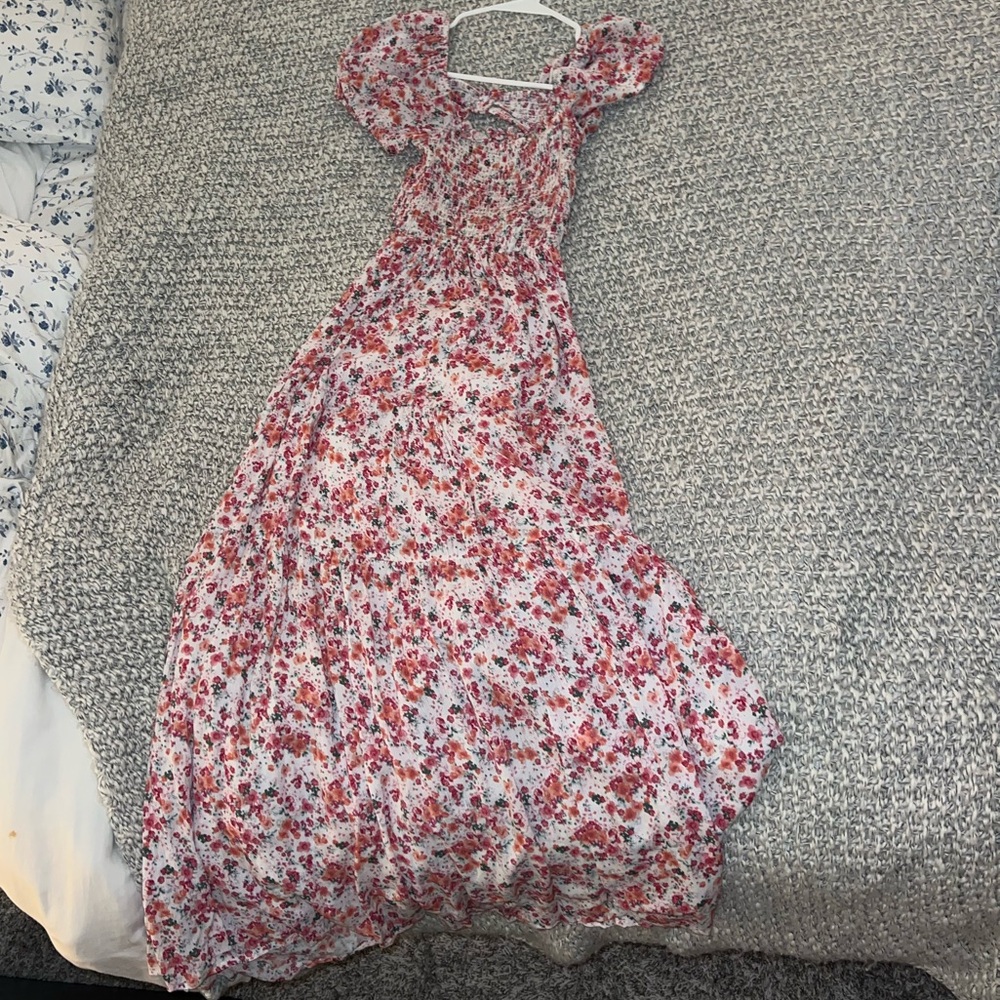 NWT Altar’d State floral maxi dress
